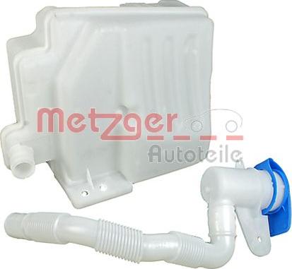 Metzger 2141014 - Ūdens rezervuārs, Stiklu tīrīšanas sistēma www.autospares.lv