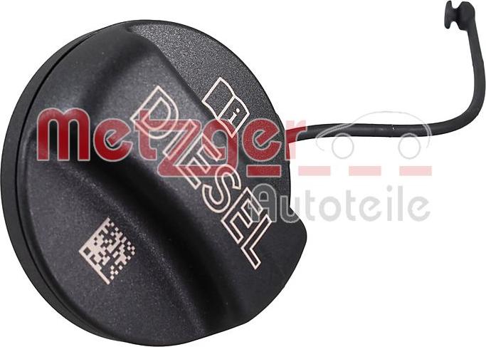 Metzger 2141087 - Vāciņš, Degvielas tvertne www.autospares.lv