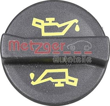 Metzger 2141029 - Vāciņš, Eļļas ieliešanas kakliņš www.autospares.lv