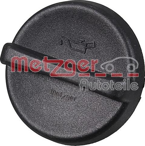 Metzger 2141073 - Vāciņš, Eļļas ieliešanas kakliņš www.autospares.lv