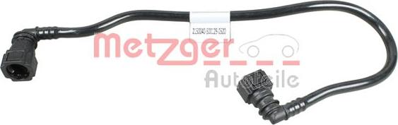 Metzger 2150040 - Degvielas vads www.autospares.lv