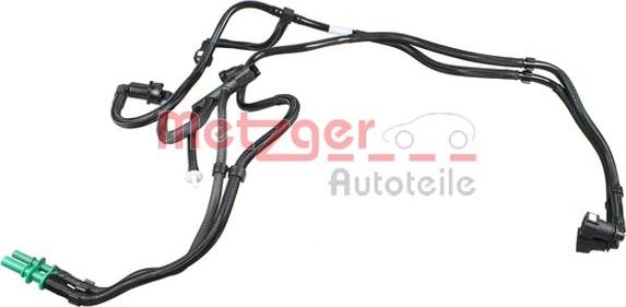 Metzger 2150047 - Degvielas vads www.autospares.lv