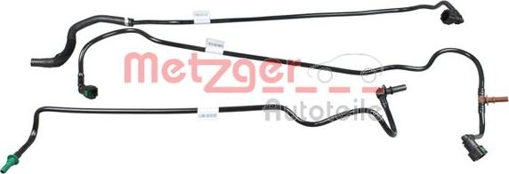 Metzger 2150065 - Degvielas vads www.autospares.lv