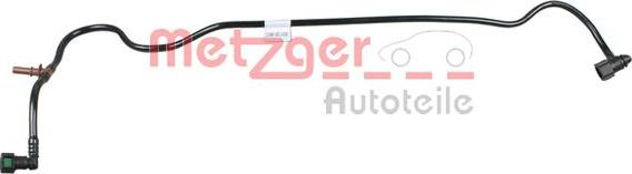 Metzger 2150067 - Degvielas vads www.autospares.lv