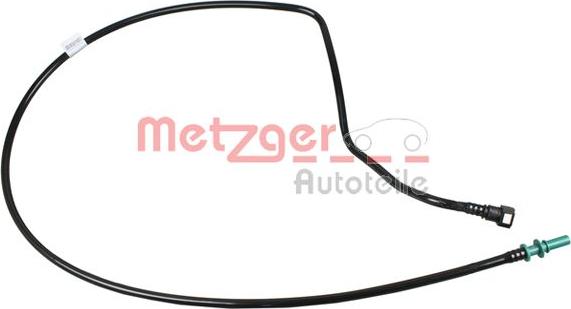 Metzger 2150016 - Degvielas vads www.autospares.lv