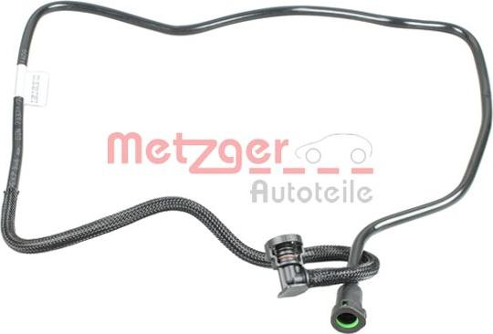 Metzger 2150012 - Degvielas vads www.autospares.lv