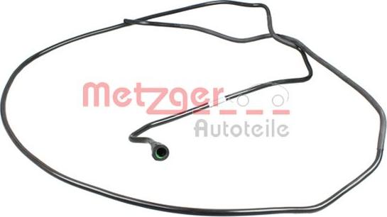 Metzger 2150083 - Degvielas vads www.autospares.lv