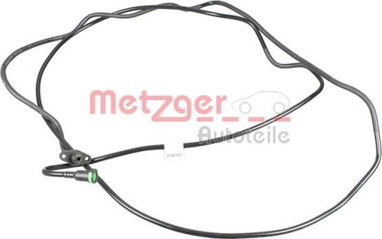 Metzger 2150082 - Degvielas vads www.autospares.lv