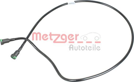 Metzger 2150038 - Degvielas vads www.autospares.lv