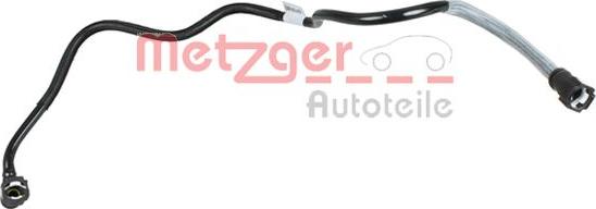 Metzger 2150037 - Degvielas vads www.autospares.lv