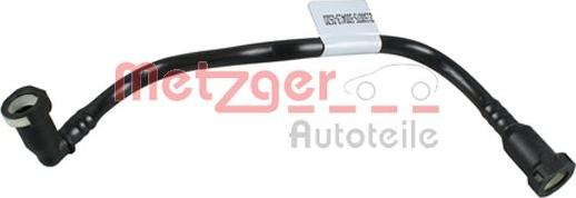 Metzger 2150075 - Degvielas vads www.autospares.lv