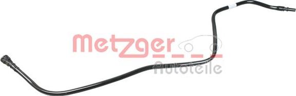 Metzger 2150077 - Degvielas vads www.autospares.lv