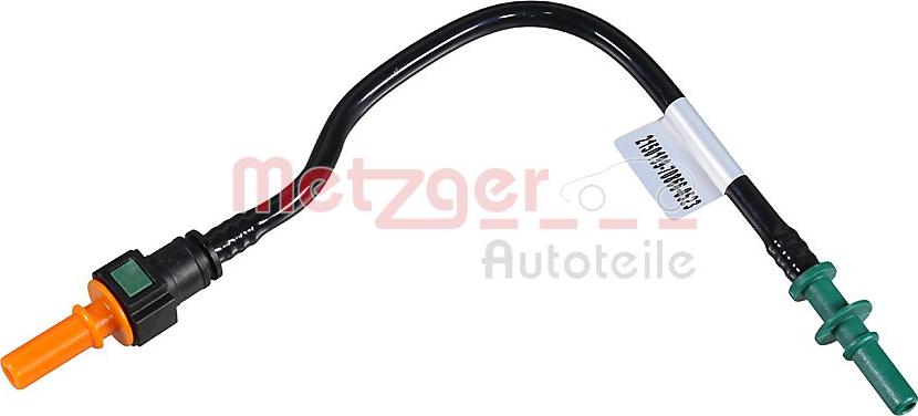 Metzger 2150199 - Degvielas vads www.autospares.lv