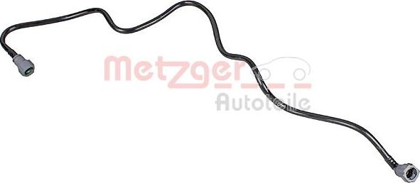 Metzger 2150141 - Degvielas vads www.autospares.lv