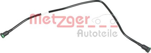 Metzger 2150104 - Degvielas vads www.autospares.lv