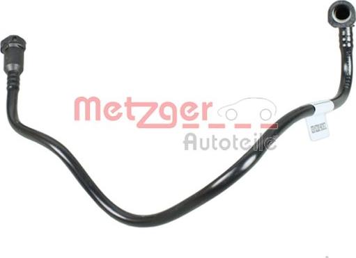 Metzger 2150106 - Degvielas vads www.autospares.lv