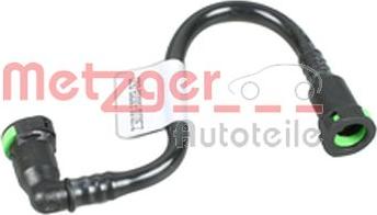 Metzger 2150100 - Degvielas vads www.autospares.lv