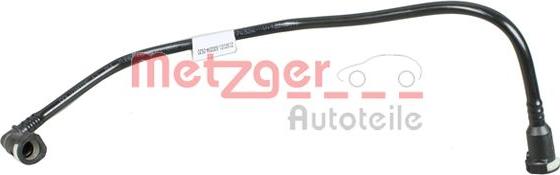 Metzger 2150101 - Degvielas vads www.autospares.lv