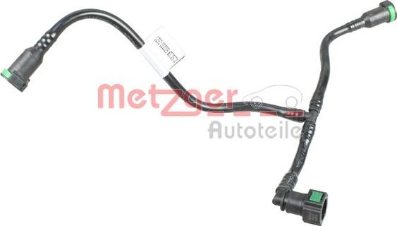 Metzger 2150108 - Degvielas vads www.autospares.lv