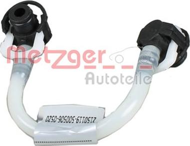 Metzger 2150119 - Degvielas vads www.autospares.lv