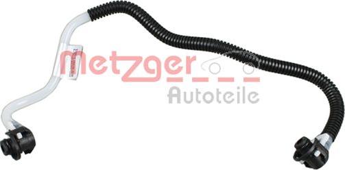 Metzger 2150115 - Degvielas vads www.autospares.lv