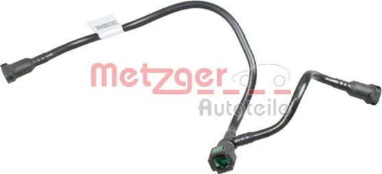 Metzger 2150110 - Degvielas vads www.autospares.lv