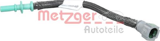 Metzger 2150111 - Degvielas vads www.autospares.lv