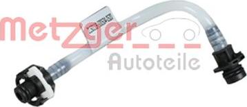 Metzger 2150118 - Degvielas vads www.autospares.lv