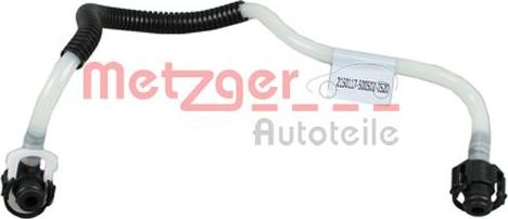 Metzger 2150117 - Degvielas vads www.autospares.lv