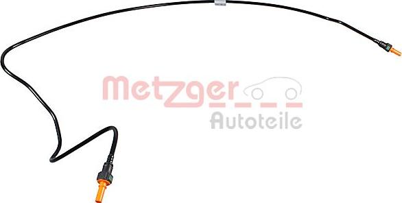 Metzger 2150183 - Degvielas vads www.autospares.lv