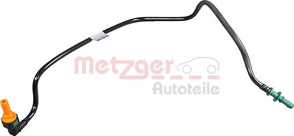 Metzger 2150182 - Degvielas vads www.autospares.lv