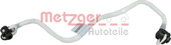 Metzger 2150132 - Degvielas vads www.autospares.lv