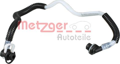 Metzger 2150124 - Degvielas vads www.autospares.lv