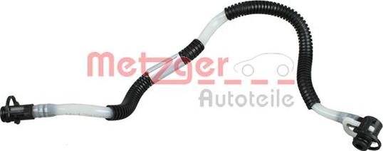 Metzger 2150126 - Degvielas vads www.autospares.lv