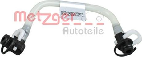 Metzger 2150120 - Degvielas vads www.autospares.lv