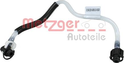 Metzger 2150123 - Degvielas vads www.autospares.lv