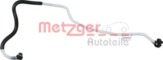 Metzger 2150122 - Degvielas vads www.autospares.lv