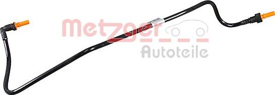 Metzger 2150177 - Degvielas vads www.autospares.lv