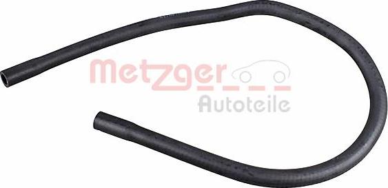 Metzger 2152001 - Atgaisošanas caurule, Degvielas tvertne www.autospares.lv