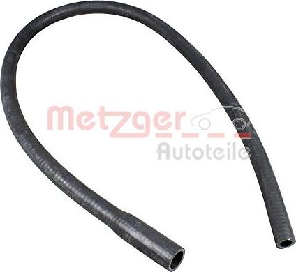 Metzger 2152002 - Atgaisošanas caurule, Degvielas tvertne www.autospares.lv