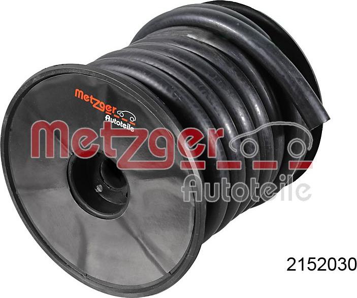 Metzger 2152030 - Degvielas šļūtene www.autospares.lv