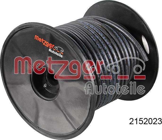 Metzger 2152023 - Fuel Hose www.autospares.lv