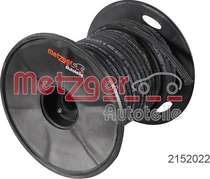 Metzger 2152022 - Fuel Hose www.autospares.lv