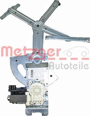 Metzger 2160455 - Stikla pacelšanas mehānisms www.autospares.lv