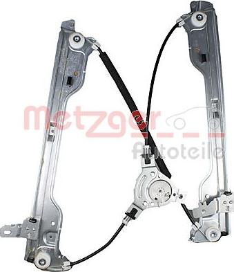 Metzger 2160461 - Stikla pacelšanas mehānisms www.autospares.lv