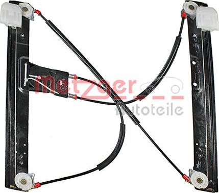 Metzger 2160415 - Stikla pacelšanas mehānisms www.autospares.lv