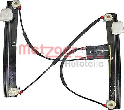 Metzger 2160416 - Stikla pacelšanas mehānisms www.autospares.lv