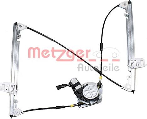 Metzger 2160413 - Stikla pacelšanas mehānisms www.autospares.lv