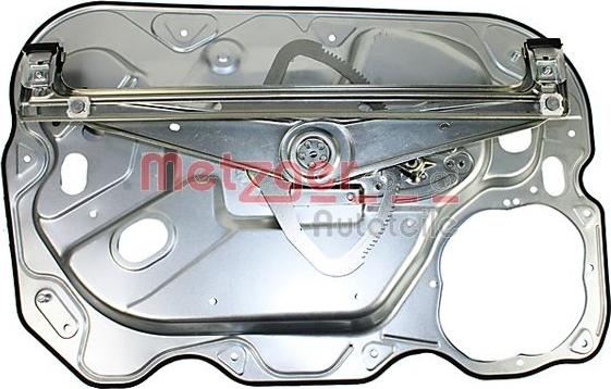 Metzger 2160412 - Стеклоподъемник www.autospares.lv