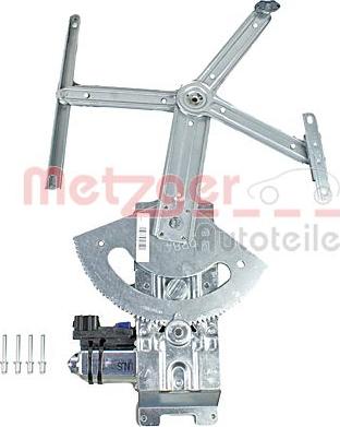 Metzger 2160484 - Stikla pacelšanas mehānisms www.autospares.lv